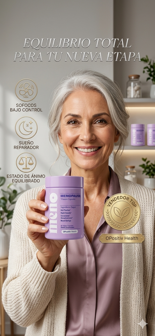 MENO VITAMINAS PARA LA MENOPAUSIA