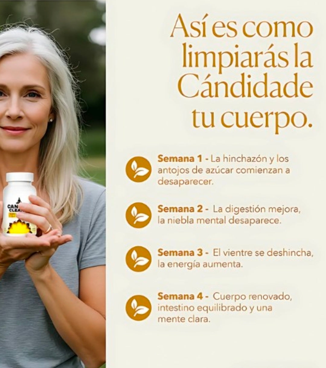 CANDIDA CLEANSE DEXINTOXICANTE