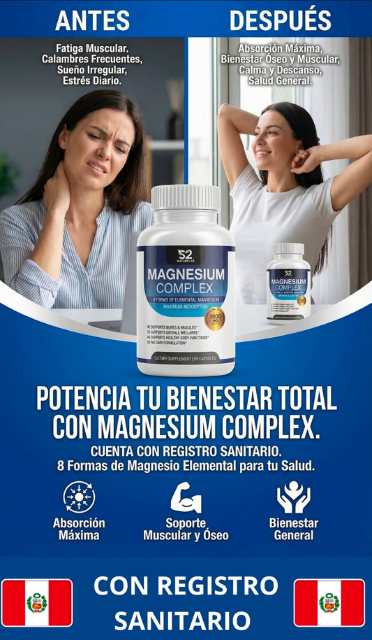MAGNESIUM COMPLEX S2